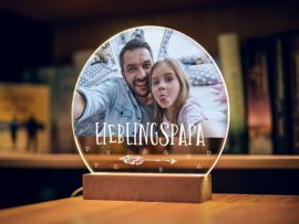 LED-Lampe für Papa