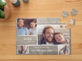 Fotopuzzle für Papa