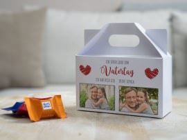 Süßigkeitenbox als Vatertagsgeschenk