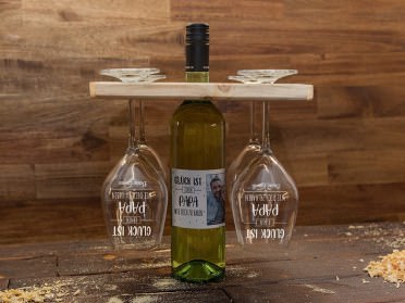 Wein Set selbst basteln