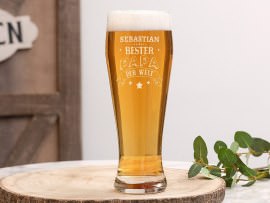 Weizenbierglas
