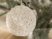 DIY-Weihnachtskugel mit Foto