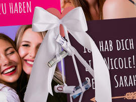 Foto Kissen Geldgeschenke zu Weihnachten