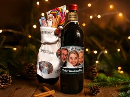 Weihnachts-Sparstrumpf