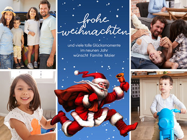 Motiv für Weihnachtsgrüße