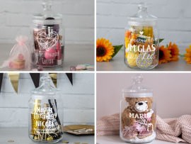 Geschenke im Glas selbst machen