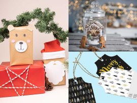 Weihnachtsgeschenke verpacken