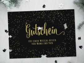 Fotopuzzle als Weihnachtsgeschenk