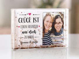 Schüttelrahmen originelles Weihnachtsgeschenk