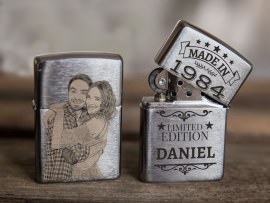 Zippo-Feuerzeug Weihnachtsgeschenk