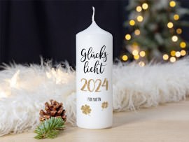 Kerze Geschenk Wichteln