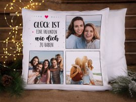 Fotokissen personalisiertes Wichtelgeschenk