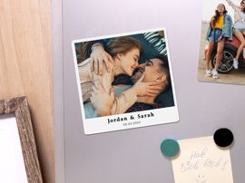 Retromagnet mit Foto