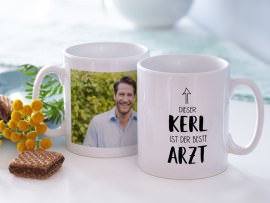 Tasse als Wichtelgeschenk
