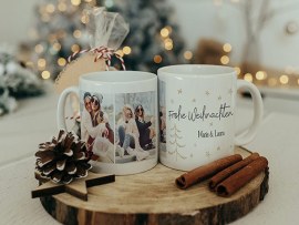 Fototasse Wichtelgeschenk